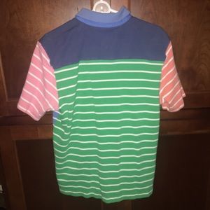 Men’s medium vineyard vines multicolored polo